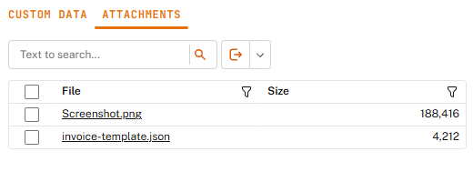 Attachments